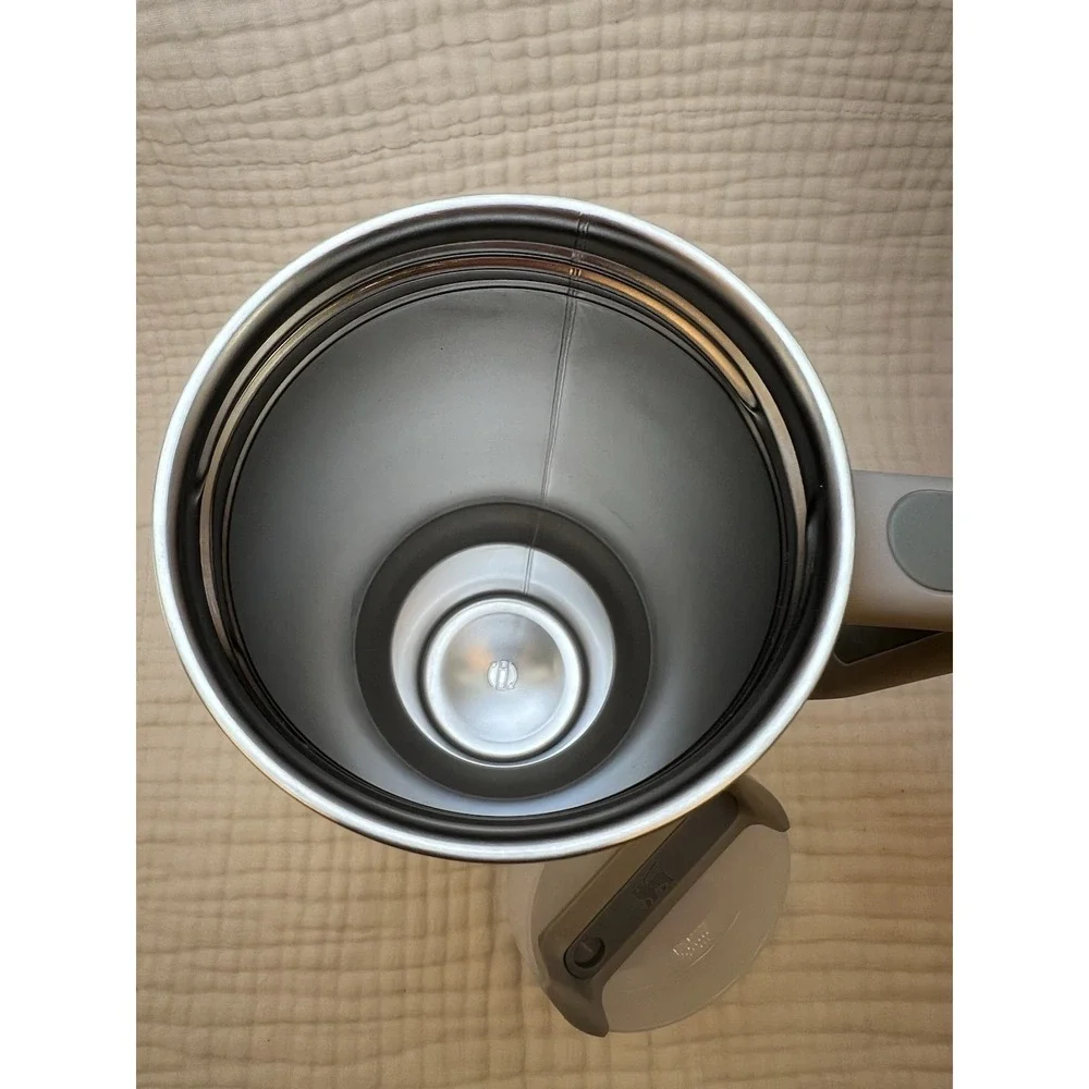 Stanley Quencher H2.0 FlowState 40oz Tumbler Handle No Straw Light Gray Cream - Picture 7 of 13